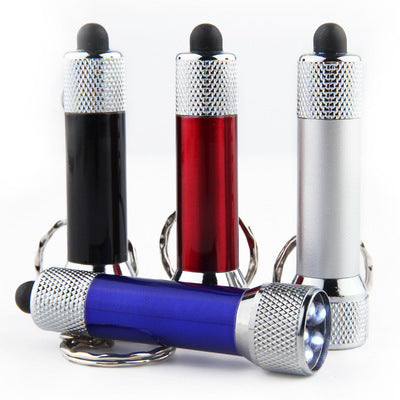 Mini Keychain Flashlight – Portable LED Torch (Aluminum, US Warehouse)